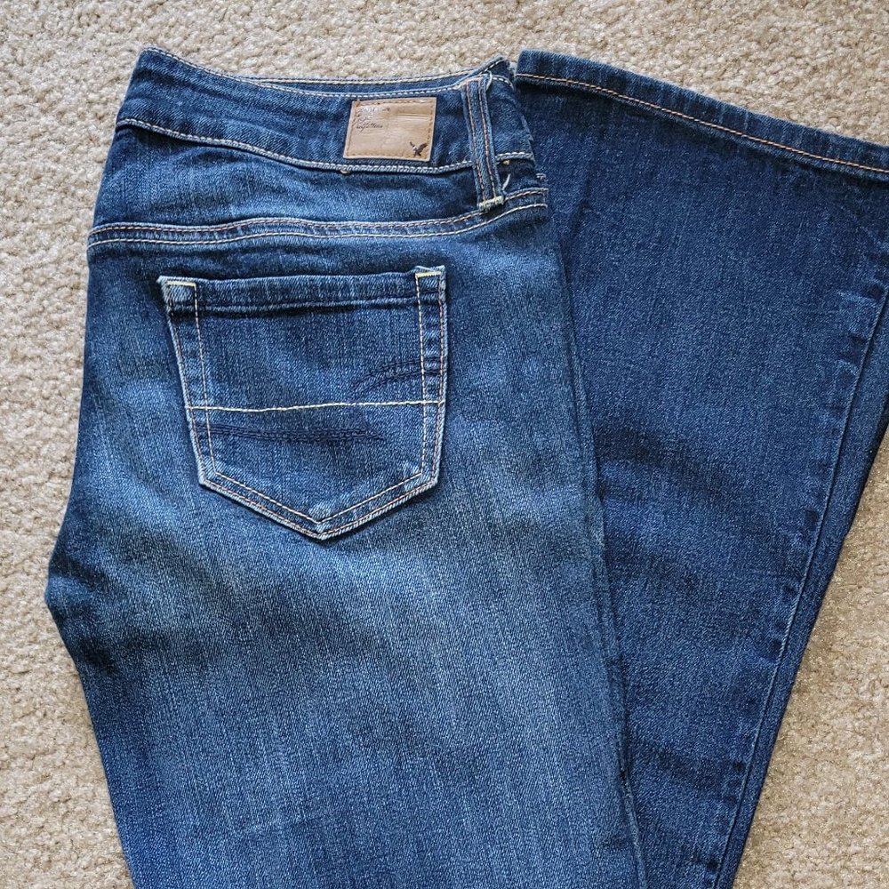 American Eagle Favorite Boyfriend Stretch 6R